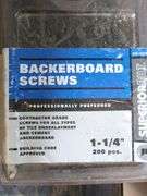 Hardware And Fastener Assortment, Contents Of Box