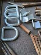 Punches, Chisels, and Hardware, Contents Of Drawer