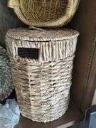 Decorative Woven Baskets, Qty 8