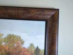 Autumn Landscape Framed And Signed Print, 33" x 41"