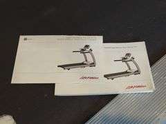 Life Fitness T7-0 Treadmill, Bidder Responsible For Proper Disassembly and Removal