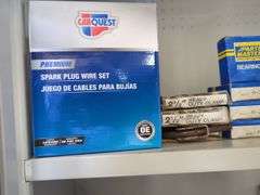Auto Parts Assortment, Brands Including CarQuest, Parts Master, Fram, and More