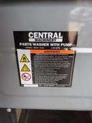Central Machinery Parts Washer with Pump, New
