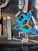 TAQ Variable Speed Mini Lathe Including Attachments
