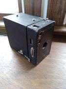 Vintage Movie Cameras Including Bell & Howell, Keystone, and Kodak Brownie