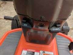 Husqvarna TS 354XD Riding Lawn Mower With 54" Deck, Hours Showing On Gauge 66