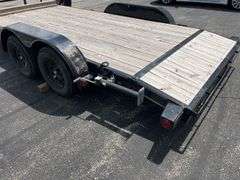 2024 Load Trail 18' Dual-Axle Bumper Pull Utility Trailer, VIN 4ZECH1822R1301471, Missouri Title, See Details For Video