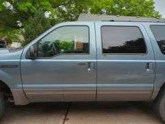 2001 Ford Excursion SUV, VIN 1FMNU41L51EB11718, Mileage Showing On Odometer 212644, Missouri Title, See Details For Video