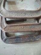 Drink & Botton C Clamps