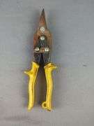 Hand Tools Lot: 40-Piece Socket Set, Metal Snips, and Hammer