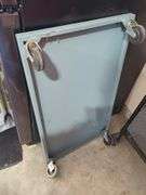 Metal Shop Cart Dolly, 33"x20"x5"