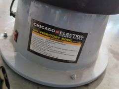 Chicago Electric Vibratory Bowl Rock Tumbler