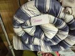 Comforters, Sheets, and Pillows, Various Sizes And Styles