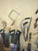 Custom Built Workbench, Back Can Be Removed For Transport