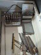 Drill Bit Collection - Various Sizes and Styles