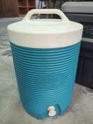 Storage Containers and Cooler
