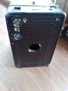 Vintage Movie Cameras Including Bell & Howell, Keystone, and Kodak Brownie