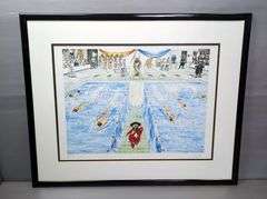 Signature Art Auction: A Curated Collection of Fine Art