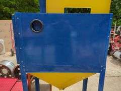 Media Blaster Sandblaster, Partially Disassembled