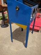 Media Blaster Sandblaster, Partially Disassembled