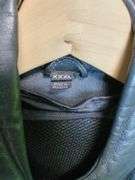 Leather Motorcycle Jacket, Size XXXL