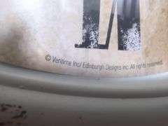 Veritime Inc. Edinburgh Designs Wall Clock