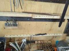 Custom Built Workbench, Back Can Be Removed For Transport