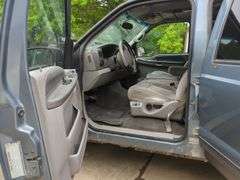 2001 Ford Excursion SUV, VIN 1FMNU41L51EB11718, Mileage Showing On Odometer 212644, Missouri Title, See Details For Video