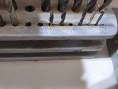 Drill Bit Collection - Various Sizes and Styles