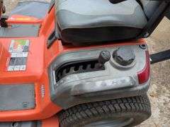 Husqvarna TS 354XD Riding Lawn Mower With 54" Deck, Hours Showing On Gauge 66