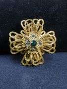 Lot of Six Decorative Brooches