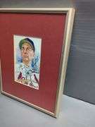 St. Louis Cardinals Enos Slaughter Autographed Perez-Steele Postcard, With Sports Collectibles COA