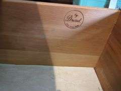 Drexel Nine-Drawer Dresser with Wood Top
