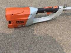 Stihl HTA 85 Pole Saw with Trimmer Head Attachment, Battery Not Included