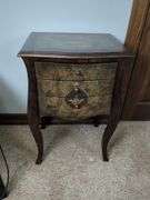Painted 3-Drawer Accent Table