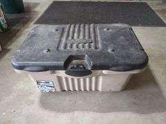 Storage Bin With Wing Nut Draw Clecos
