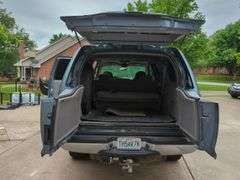 2001 Ford Excursion SUV, VIN 1FMNU41L51EB11718, Mileage Showing On Odometer 212644, Missouri Title, See Details For Video