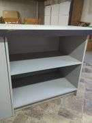 Open Shelf Workbench Table