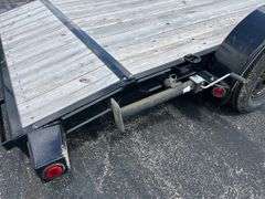 2024 Load Trail 18' Dual-Axle Bumper Pull Utility Trailer, VIN 4ZECH1822R1301471, Missouri Title, See Details For Video