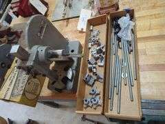 Central Machinery One Ton Arbor Press with Assorted Hardware
