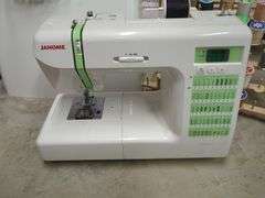 Janome Sewing Machine with Sewing Notions And Accessories
