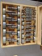 Forstner Bit Set for Woodworking