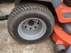 Husqvarna TS 354XD Riding Lawn Mower With 54" Deck, Hours Showing On Gauge 66