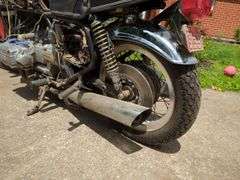 1975 Honda GL1000 Motorcycle, VIN GL11011122, Mileage Showing On Odometer 9146, Missouri Title, Including Various Motorcycle Parts, Speedometers, Tachometer, Carburetors, Fenders, Brake Pads And More,