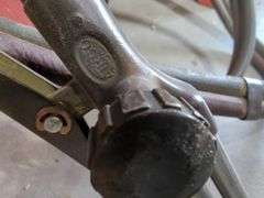 Airco Oxygen Acetylene Welding Torch with Tank and Cart