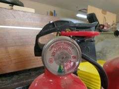 Fire Extinguishers, Qty 3