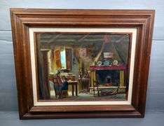 Signature Art Auction: A Curated Collection of Fine Art