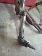 Airco Oxygen Acetylene Welding Torch with Tank and Cart