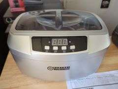 Central Machinery 2.5 Liter Ultrasonic Cleaner