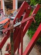 Folding Hydraulic Engine Hoist, 2 Ton Capacity